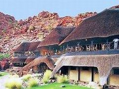 Twyfelfontein Country Lodge Etosha Exterior foto