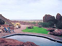 Twyfelfontein Country Lodge Etosha Exterior foto